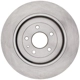 Purchase Top-Quality RAYBESTOS R-Line - 680686R - Solid Rear Disc Brake Rotor pa25