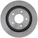 Purchase Top-Quality RAYBESTOS R-Line - 680898R - Solid Rear Disc Brake Rotor pa22