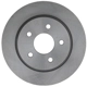 Purchase Top-Quality RAYBESTOS R-Line - 680931R - Solid Rear Disc Brake Rotor pa17