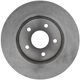 Purchase Top-Quality RAYBESTOS R-Line - 680931R - Solid Rear Disc Brake Rotor pa18