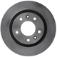 Purchase Top-Quality RAYBESTOS R-Line - 680958R - Solid Rear Disc Brake Rotor pa24
