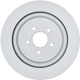 Purchase Top-Quality RAYBESTOS Specialty - 680983 - Solid Rear Disc Brake Rotor pa31