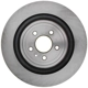 Purchase Top-Quality RAYBESTOS R-Line - 680983R - Solid Rear Disc Brake Rotor pa25
