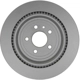 Purchase Top-Quality RAYBESTOS - 680983P - Rear Disc Brake Rotor pa25