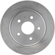 Purchase Top-Quality RAYBESTOS R-Line - 680999R - Solid Rear Disc Brake Rotor pa15