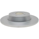 Purchase Top-Quality Rotor de frein à disque arrière solide - RAYBESTOS Element 3 - 681012FZN pa6