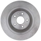 Purchase Top-Quality RAYBESTOS R-Line - 681012R - Solid Rear Disc Brake Rotor pa18