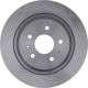 Purchase Top-Quality RAYBESTOS R-Line - 681012R - Solid Rear Disc Brake Rotor pa21