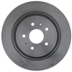 Purchase Top-Quality RAYBESTOS R-Line - 681013R - Solid Rear Disc Brake Rotor pa16