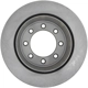 Purchase Top-Quality RAYBESTOS R-Line - 681017R -Vented Rear Disc Brake Rotor pa17