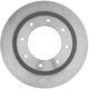 Purchase Top-Quality RAYBESTOS R-Line - 681018R - Vented Rear Disc Brake Rotor pa14