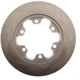 Purchase Top-Quality Solid Rear Disc Brake Rotor - RAYBESTOS R-Line - 681790R pa16