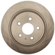 Purchase Top-Quality RAYBESTOS R-Line - 682151R - Solid Rear Disc Brake Rotor pa15