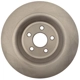 Purchase Top-Quality RAYBESTOS R-Line - 682151R - Solid Rear Disc Brake Rotor pa16