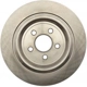 Purchase Top-Quality RAYBESTOS R-Line - 682665R - Solid Rear Disc Brake Rotor pa2