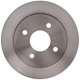 Purchase Top-Quality RAYBESTOS R-Line - 6892R - Vented Rear Disc Brake Rotor pa14