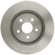 Purchase Top-Quality RAYBESTOS R-Line - 76002R - Solid Rear Disc Brake Rotor pa12