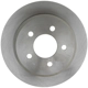 Purchase Top-Quality RAYBESTOS R-Line - 76451R - Solid Rear Disc Brake Rotor pa15