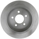 Purchase Top-Quality RAYBESTOS R-Line - 76451R - Solid Rear Disc Brake Rotor pa16