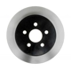 Purchase Top-Quality Rotor de frein à disque arrière ventilé - RAYBESTOS Specialty - 76551 pa20