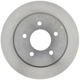 Purchase Top-Quality RAYBESTOS R-Line - 76650R - Solid Rear Disc Brake Rotor pa26