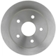 Purchase Top-Quality RAYBESTOS R-Line - 76794R - Solid Rear Disc Brake Rotor pa16