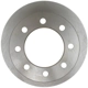 Purchase Top-Quality RAYBESTOS R-Line - 780020R - Vented Rear Disc Brake Rotor pa23