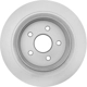 Purchase Top-Quality RAYBESTOS Element 3 - 780082FZN - Vented Rear Disc Brake Rotor pa14