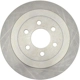 Purchase Top-Quality RAYBESTOS R-Line - 780144R - Solid Rear Disc Brake Rotor pa19