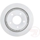 Purchase Top-Quality Rotor de frein à disque arrière solide - RAYBESTOS Element 3 - 780152FZN pa9