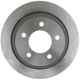 Purchase Top-Quality RAYBESTOS R-Line - 780152R - Solid Rear Disc Brake Rotor pa15