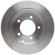 Purchase Top-Quality RAYBESTOS Specialty - 780457 - Solid Rear Disc Brake Rotor pa26