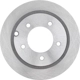 Purchase Top-Quality RAYBESTOS R-Line - 780457R - Solid Rear Disc Brake Rotor pa21