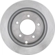 Purchase Top-Quality RAYBESTOS R-Line - 780457R - Solid Rear Disc Brake Rotor pa22