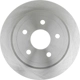 Purchase Top-Quality RAYBESTOS R-Line - 780519R - Solid Rear Disc Brake Rotor pa21