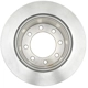 Purchase Top-Quality RAYBESTOS Specialty - 780733 - Solid Rear Disc Brake Rotor pa30