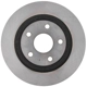 Purchase Top-Quality RAYBESTOS R-Line - 780867R -Solid Rear Disc Brake Rotor pa18