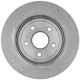 Purchase Top-Quality RAYBESTOS R-Line - 780867R -Solid Rear Disc Brake Rotor pa19