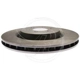 Purchase Top-Quality Vented Rear Disc Brake Rotor - RAYBESTOS R-Line - 782057R pa4