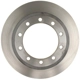 Purchase Top-Quality Vented Rear Disc Brake Rotor - RAYBESTOS R-Line - 8533R pa14