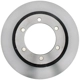 Purchase Top-Quality Vented Rear Disc Brake Rotor - RAYBESTOS R-Line - 8534R pa21
