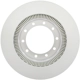 Purchase Top-Quality Rotor de frein à disque arrière ventilé - RAYBESTOS Specialty - 8537 pa17