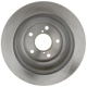 Purchase Top-Quality RAYBESTOS R-Line - 96121R - Solid Rear Disc Brake Rotor pa17
