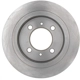 Purchase Top-Quality Solid Rear Disc Brake Rotor - RAYBESTOS R-Line - 96154R pa17