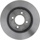 Purchase Top-Quality Solid Rear Disc Brake Rotor - RAYBESTOS R-Line - 96155R pa11