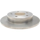 Purchase Top-Quality Rotor de frein à disque arrière solide - RAYBESTOS R-Line - 96208R pa15