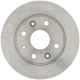 Purchase Top-Quality RAYBESTOS R-Line - 96214R - Solid Rear Disc Brake Rotor pa16