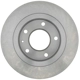 Purchase Top-Quality RAYBESTOS R-Line - 96319R - Solid Rear Disc Brake Rotor pa15