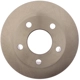 Purchase Top-Quality RAYBESTOS R-Line - 96423R - Solid Rear Disc Brake Rotor pa16