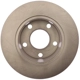 Purchase Top-Quality RAYBESTOS R-Line - 96423R - Solid Rear Disc Brake Rotor pa17